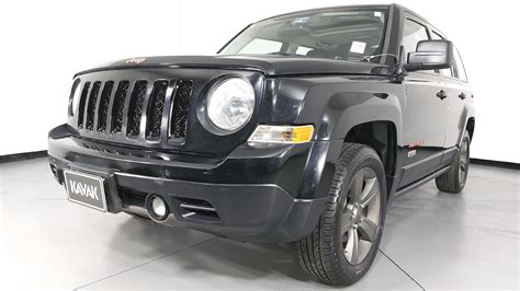 Autos Jeep Patriot 2.4 SPORT ATX 75 ANIVERSARIO Suv 2017 usados | KAVAK México