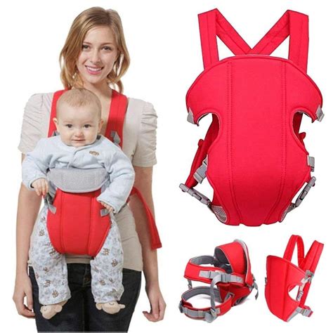 Andleeb Adjustable Baby Carrier Hip Seat Front Baby Child Back Support ...