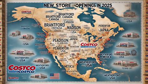 Where is Costco opening new stores in 2025? - Cantech Letter
