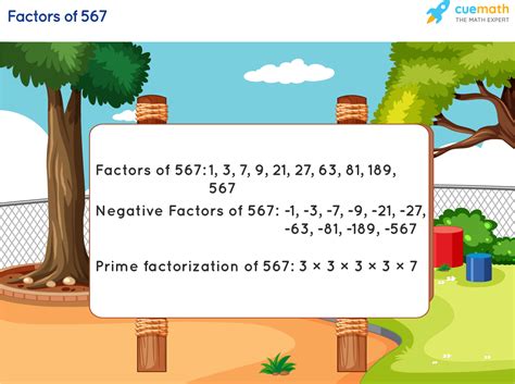 Factors of 567 - Find Prime Factorization/Factors of 567