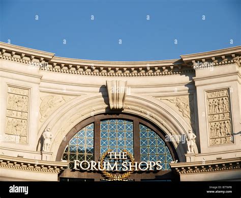 The Forum Shops at Caesars Palace Las Vegas Boulevard Las Vegas Nevada ...