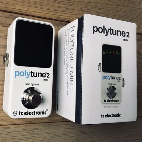 Image result for TC Electronic PolyTune 2 Mini