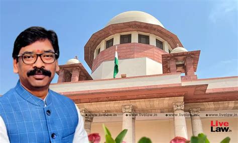 Ex-Jharkhand CM Hemant Soren Again Approaches Supreme Court Against ED ...