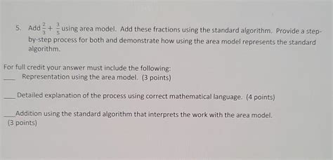 Image result for Addition Using Area Method