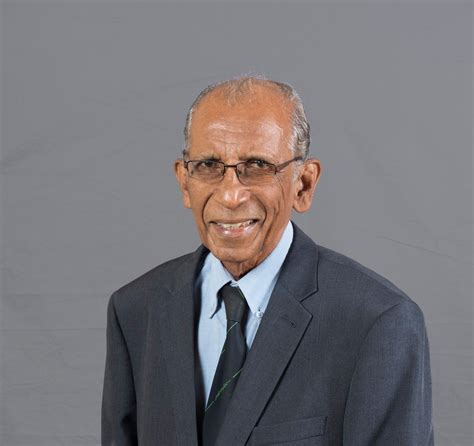 Condolences on the Passing of Professor Emeritus Harold Ramkissoon | The Office of the President ...
