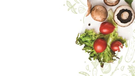 Green Foods Powerpoint Templates - Food & Drink, Google Slides, Green ...