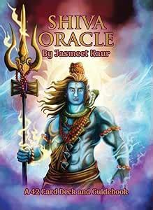 Tarot Supplies Shiva Oracle By Jasmeet Kaur - A 42 Full Color Card Game ...