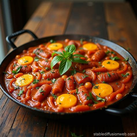 Spanish Paella Dinner Goals | Stable Diffusion Online