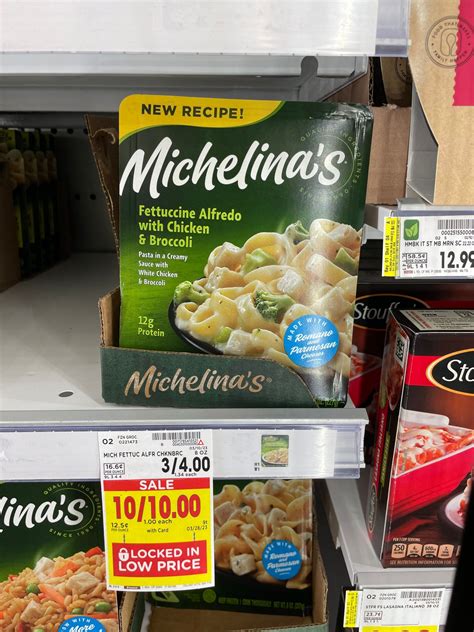 Michelina's Frozen Meals as low as 80¢! - Kroger Krazy
