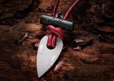 Wazoo Survival Gear • THE SPARK™ Firestarting Necklace