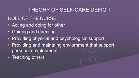 Orems self care theory | PPTX