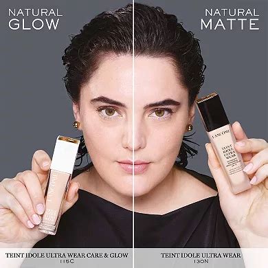 Lancome Teint Idole Ultra Wear Care & Glow Foundation with Hyaluronic Acid