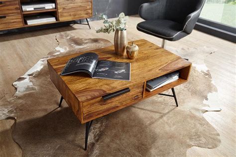 Buy Solid Wood INDIANA Lass Coffee Table Online | New Launch TV Units ...