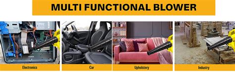 TOMAHAWK® Electric Blower – Professional Air Blower – 16500rpm 600W Air ...