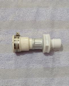 AVEU Hose Pipe Faucet Tap Adapter Connector with Metal Hose Clamp ...