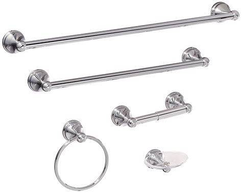 MINTCRAFT PLUMBING L5000-CH Bath Assortment, Chrome : MINTCRAFT ...