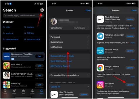 Image result for Instagram IOS 12 Installation