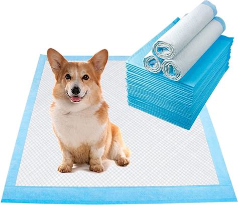Puppy Pee Pads Disposable Single Use Cat Dog Potty Training Pads 6 ...