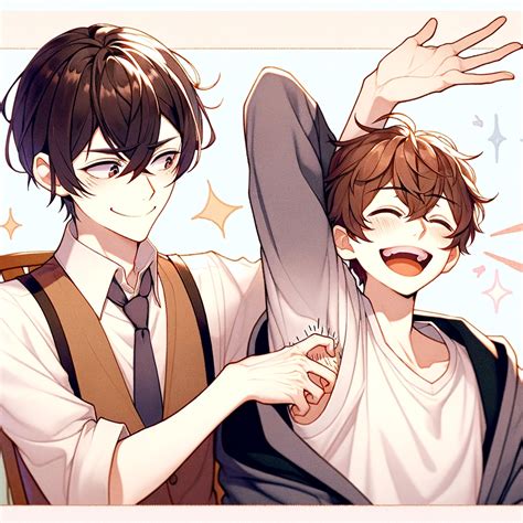 Anime Male Tickling Scene 16 by cooler1234liker on DeviantArt