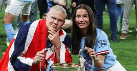 Erling Haaland’s girlfriend Isabel shocks fans after confessing she ...
