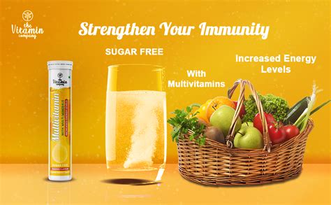 The Vitamin Company Multivitamin with Multi Minerals I Increased Energy ...