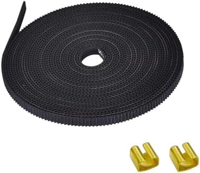 HIKUDIY 3D Print Open GT2 Timing Belt 1500mm (±2mm) Length 2mm Pitch ...