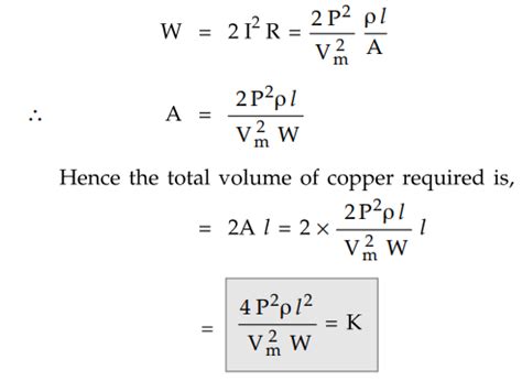 Comparison of Volume of Copper in Underground System - Two Wire D.C ...