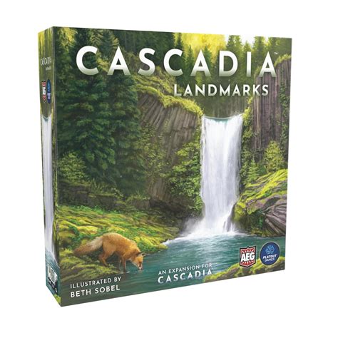 Buy AEG: Cascadia Landmarks - Expansion, Puzzle & Tile Placement Board ...