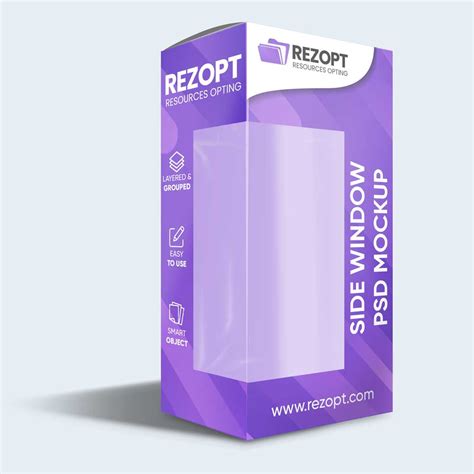 Image result for Cracker Box with Window Mockup