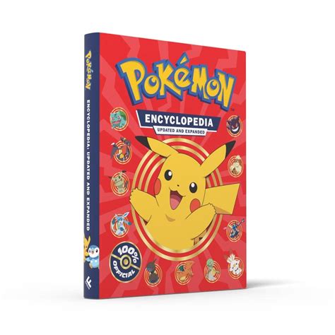 Pokemon Encyclopedia Updated and Expanded 2022 India | Ubuy