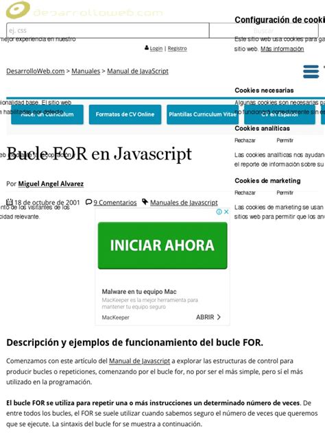 Image result for Bucle for JavaScript