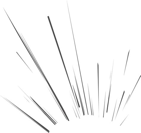 Manga Speed Lines PNGs for Free Download