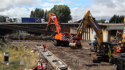Image result for Time-Lapse Demolition Bridge