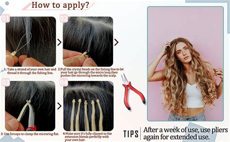 Image result for Micro Mesh Hair Extensions