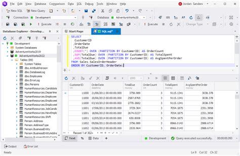 Image result for SQL Partition by Over Sample