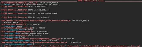Image result for ImportError No Module Named 'Selenium