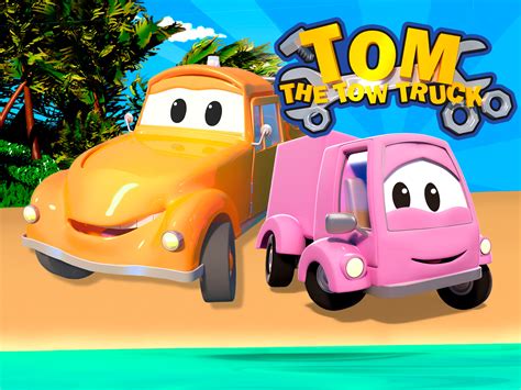 Prime Video: Tom the Tow Truck of Car City