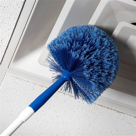 Buy CFS Flo-Pac Plastic Round Duster With Soft Bristles, 9 Inches, Blue ...