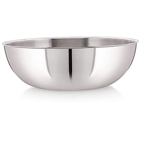Buy Triply Stainless Steel Non Stick Extra Deep Cooking Tasla/kadhai ...