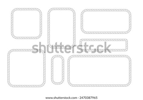 Image result for Rectangle Rope Braid Border SVG