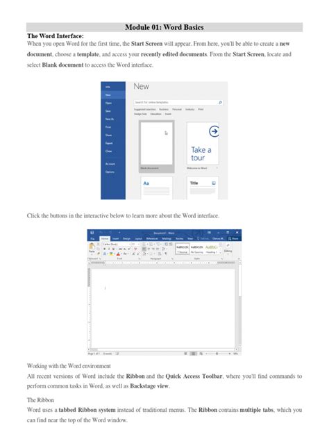 Image result for Basic Thing Know About Word