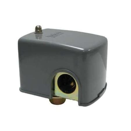 Boshart PRESSURE SWITCH 1/4 IN FPT GREY PE-PS2C | Zoro