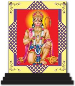 Vprint Hanuman Ji Car Dashboard idols Figurine Showpiece Decorative ...