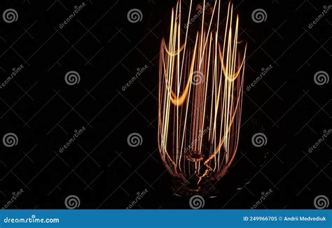 The Tungsten Filament Of Incandescent Light Bulb at Henry Lawrence blog