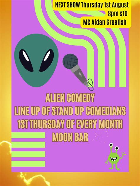 Image result for Alien Comedy