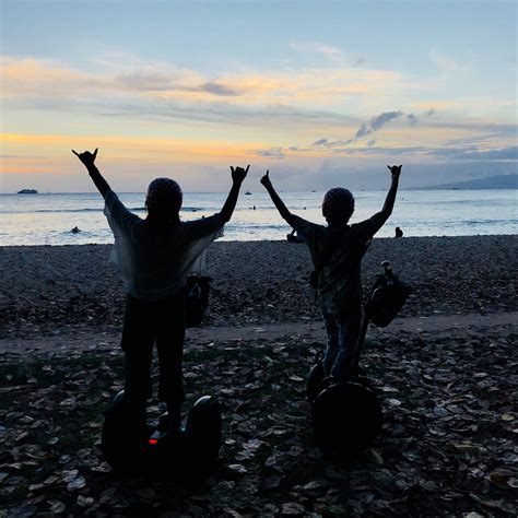 Sunset on the Beach Segway Tour 2021 - Oahu - Viator