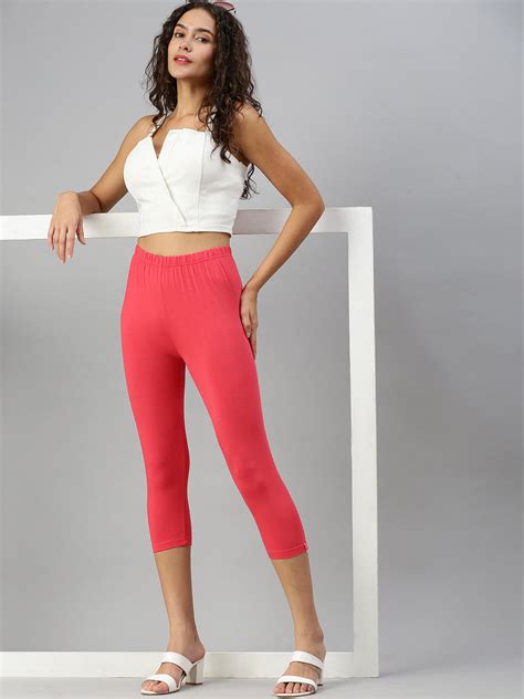 Shop Prisma's Coral Capri Leggings for Comfortable and Stylish Workout Wear