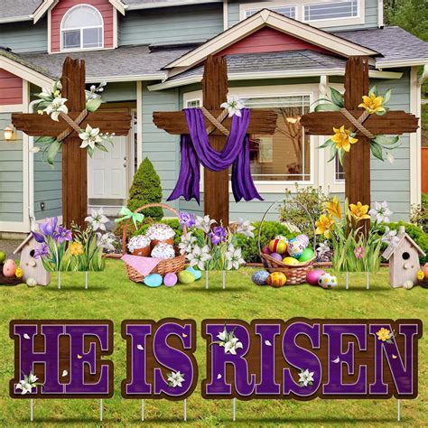 Easter Yard Decorations