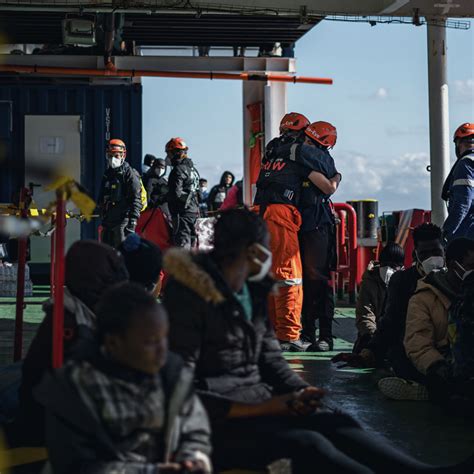 «Das Kind verlieren wäre das Schlimmste» - Sea-Eye