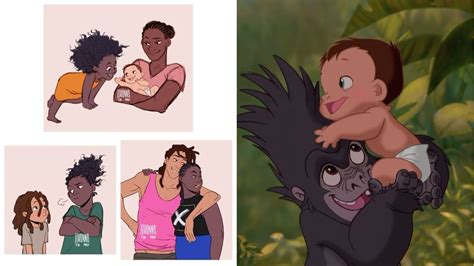 Tarzan Characters Terk